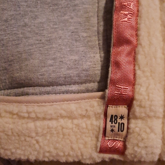 SCOTCH & SODA BONDED TEDDY HOODED JACKET - Picture 15 of 15